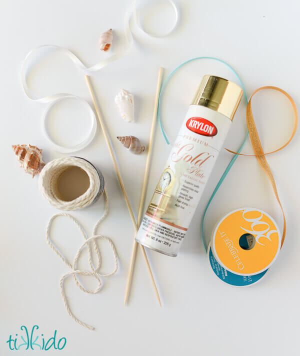 How to Make a Wedding Ribbon Wand